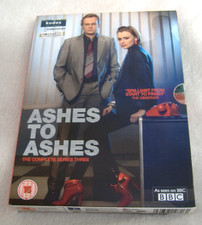 Ashes the - to, :
