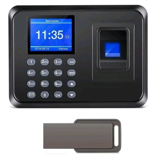 Employee time clock clocking - time,