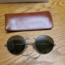 Original WW2 RAF MK VIII Anti Glare Spectacles Sunglasses