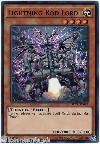 Sece en037 lightning rod lord - lightning,