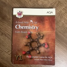 A-Level Chemistry for AQA: Year 1 & AS Student Book with Online Edition: course