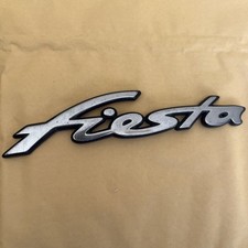 FORD FIESTA mk 4-  BADGE / EMBLEM - 155 X 30mmm