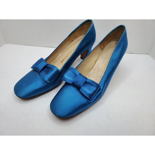 Bruno magli studio blue satin - bruno,