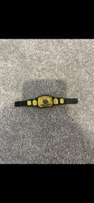 WWF WWE Elite Mattel Wrestling Figure Tag Team Title Belt Accessory