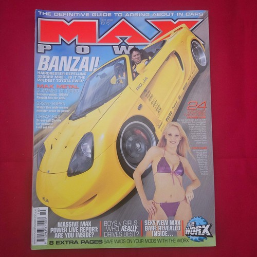 Max power magazine september - max,