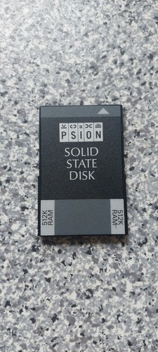 Psion 512k ram solid - 512k, state