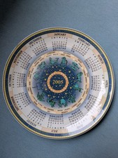 Wedgewood 2005 Calendar Collectors Plate 22cm