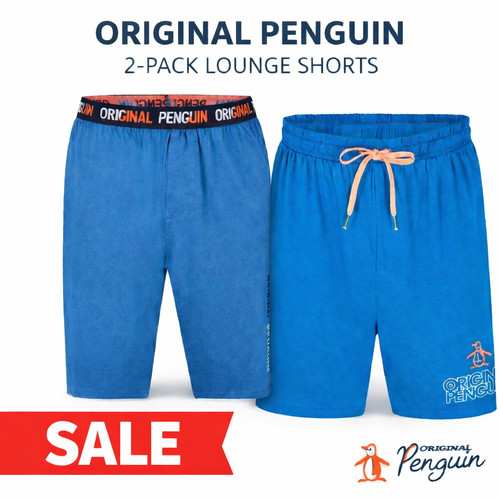 Original penguin lounge shorts - penguin,