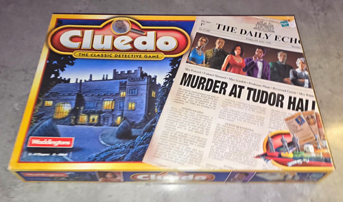 Hasbro cluedo classic - hasbro,