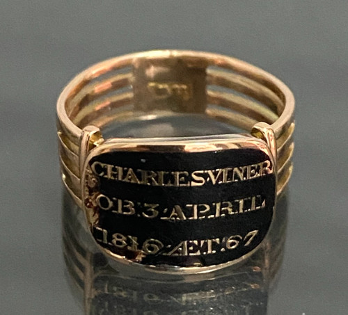 C1816 georgian 15k yellow gold - c1816,