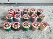 Vintage Sylko Cottons x 15