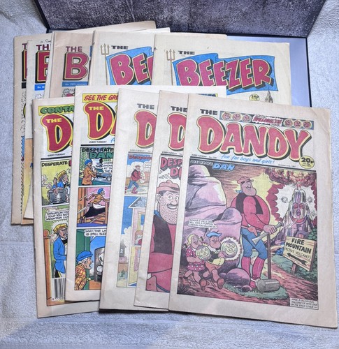 Beano beezer dandy - beano(4), dandy(6)