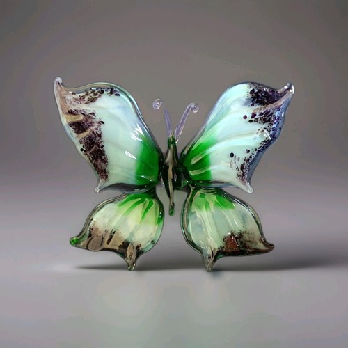 Butterfly murano art - murano,