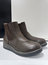 Blowfish Malibu Women's Brown Chelsea Ankle Boots Size UK7 EU40