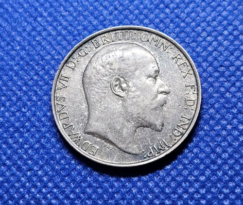 1907 florin edward vii - 1907, british