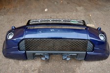 Land Rover Freelander 2 facelift 2011-2014 complete front bumper 912 Baltic Blue