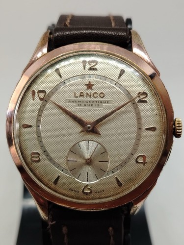 Vintage lanco antimagnetique - lanco,