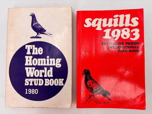 Vintage pigeon racing books - racing,