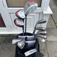Golf Club Set with Wilson