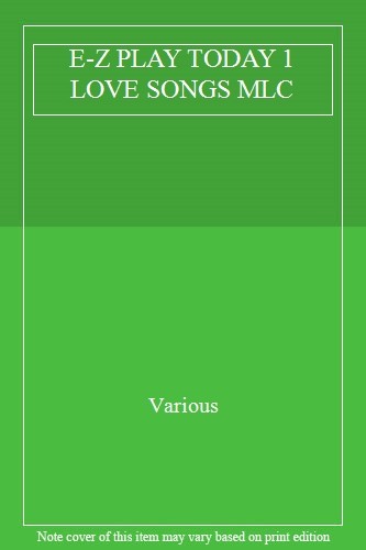 Play today love songs - e-z,