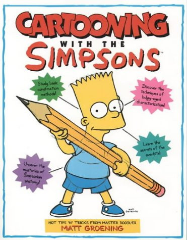 Cartooning with the simpsons - the,