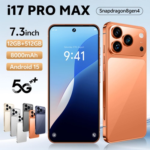 Unlocked phone i17 pro max - i17,