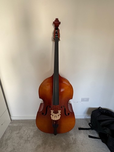Half size double bass - size,