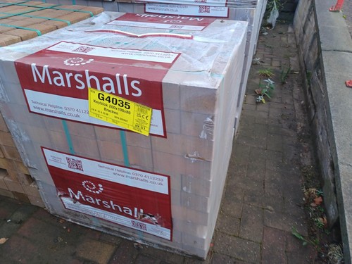 Concrete block paving - concrete,