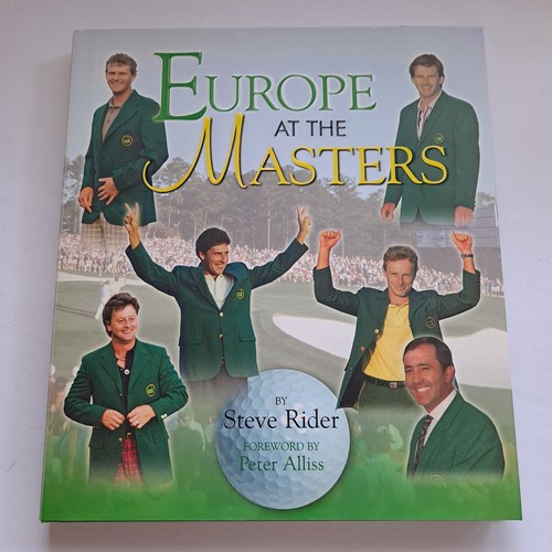 Europe the masters steve - the,