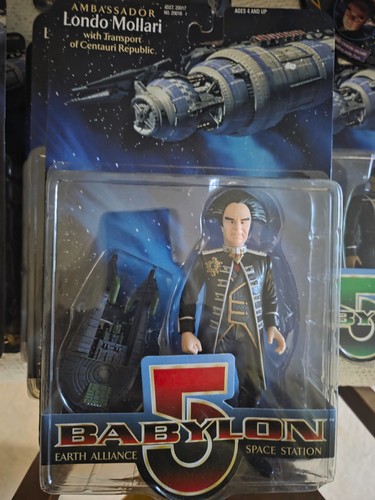Babylon londo mollari - babylon, 5,