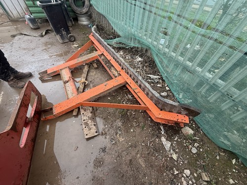 Slurry pusher snow - slurry,