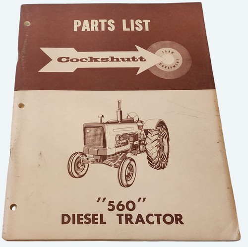 Cockshutt diesel tractor - tractor, 560