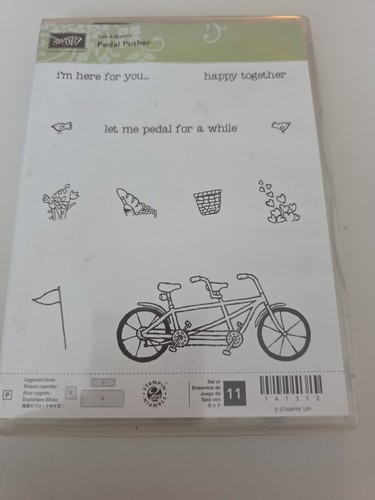 Stampin stamp set and - stamp,
