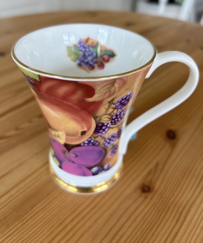 Crown trent fruit mug - crown,
