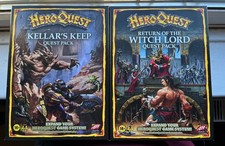 Heroquest Avalon Hill Return