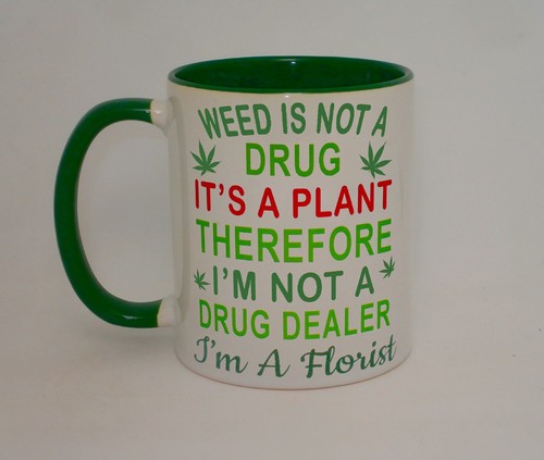 Weed not drug plant florist - not,