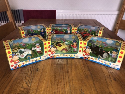 Noddy toyland corgi - toyland, full