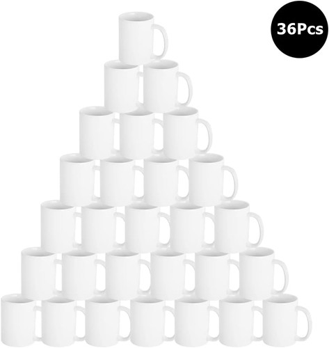 Aaa sublimation mugs 36pcs - aaa,