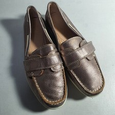 M&S Footglove Gold Leather
