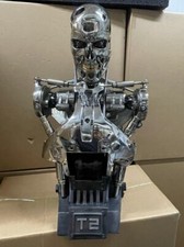 Terminator2 T-800 1/1 scale life sized bust figure OGRM T2 Gifts