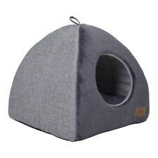 Dog Cat Bed Hooded Kitten Pet
