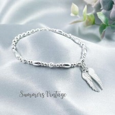 Sterling Silver Angel Wings