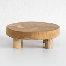 Wooden Plant Pot Stand 20cm