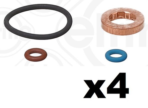Fuel injector seals - injector, o-rings