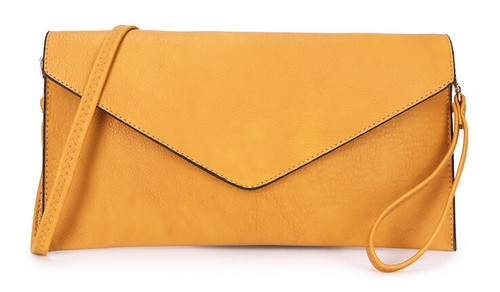 Large envelope shaped clutch - envelope,