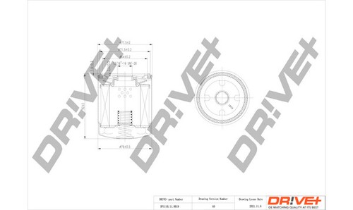 Dp1110 11 0019 oil - dr!ve+,