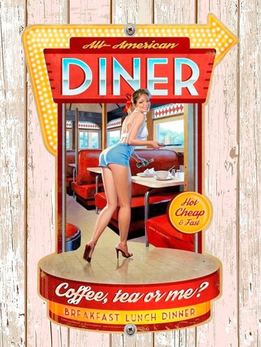 All american diner retro - all,