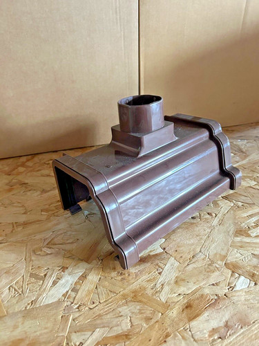 Marshall tufflex ogee gutter - ogee,