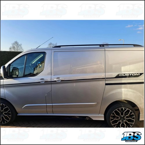 Lwb van sport side - lwb, graphics