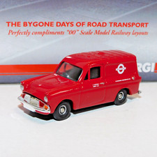 CORGI TRACKSIDE FORD ANGLIA VAN LONDON TRANSPORT 1/76 5cm